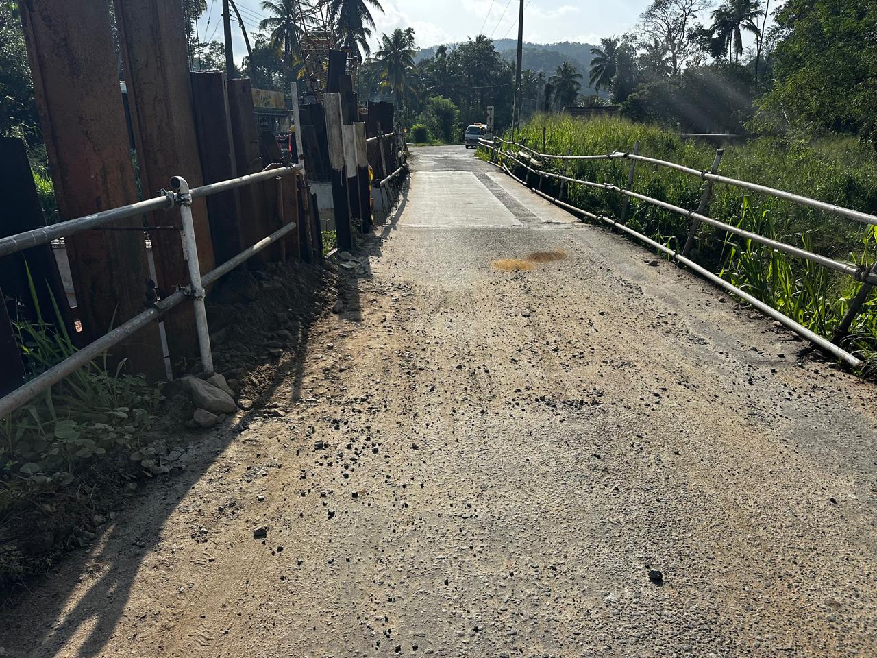 Reconstruction of Bridge No. 4/1 on Horawela - Pelawatta - Pitigala Road (Balance Work) - Image 6
